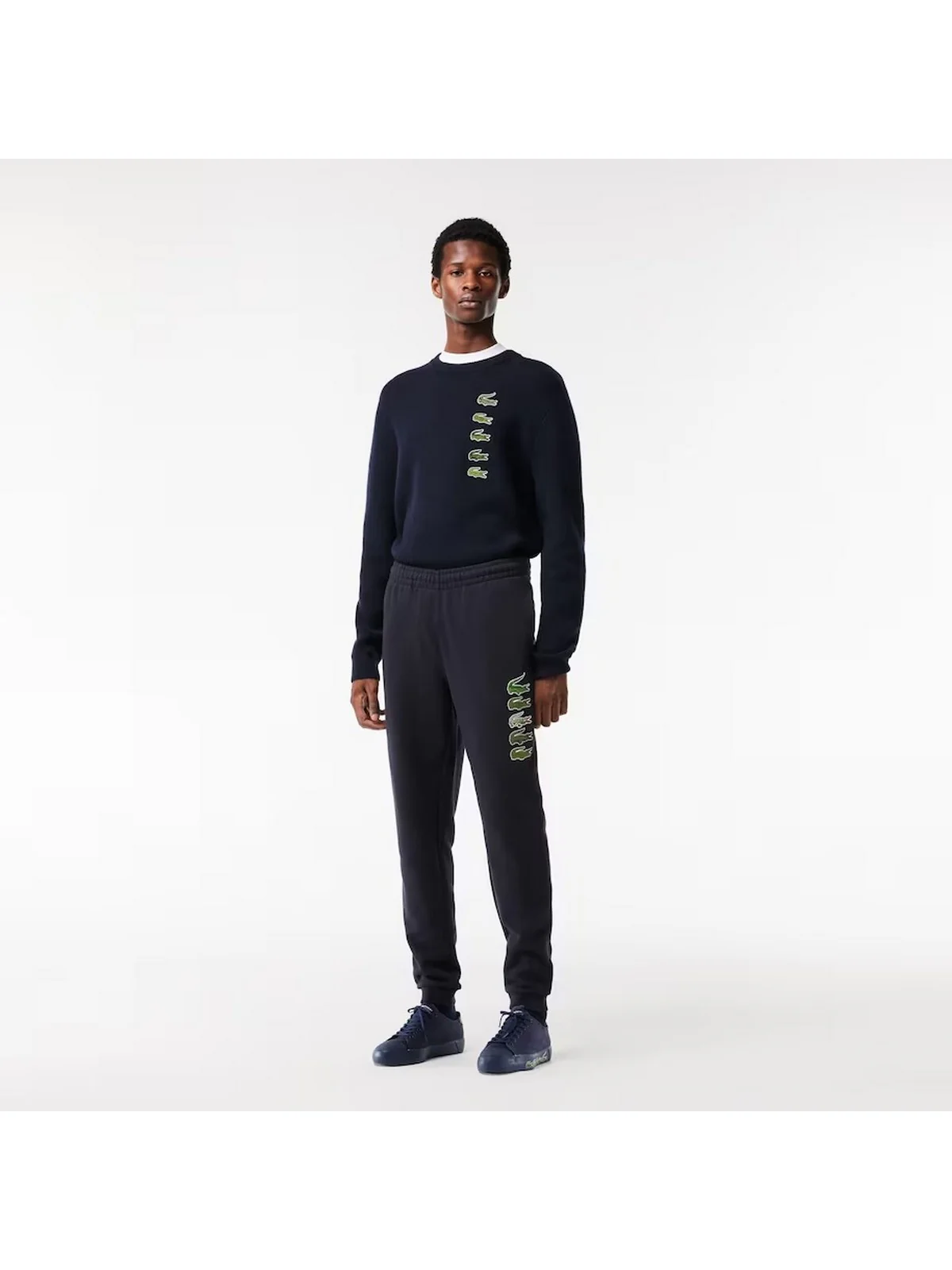 LACOSTE Pantalone Uomo XH3585 HDE Blu - Image 4