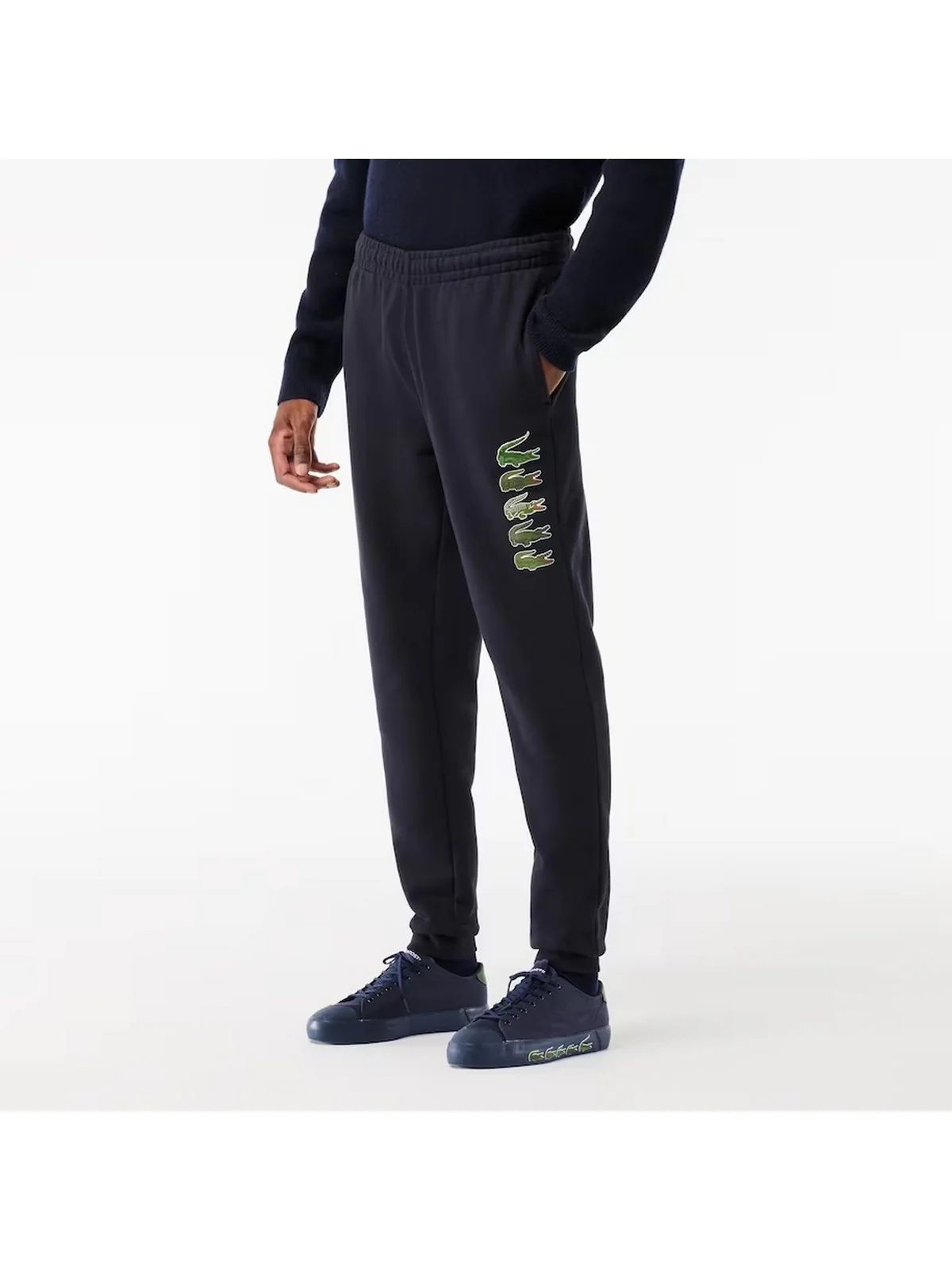 LACOSTE Pantalone Uomo XH3585 HDE Blu - Image 5