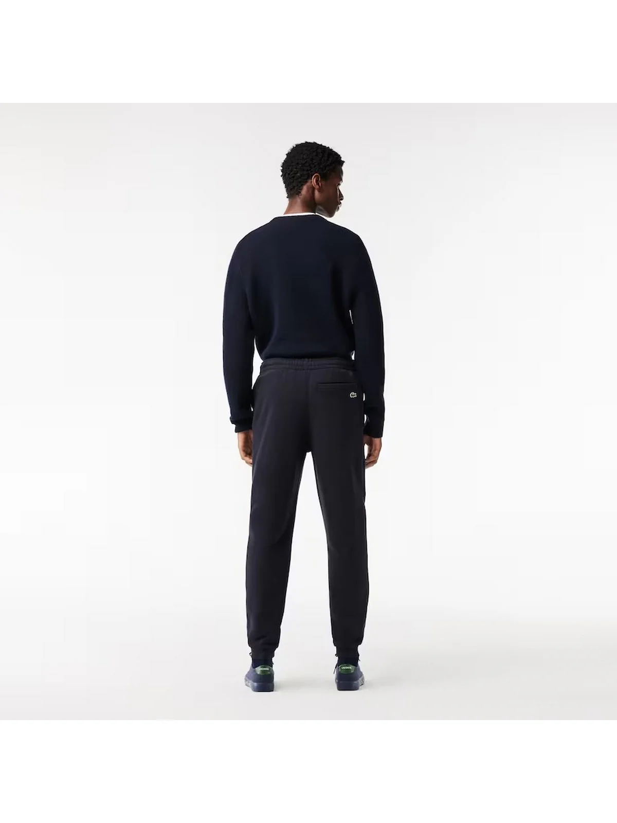 LACOSTE Pantalone Uomo XH3585 HDE Blu - Image 6
