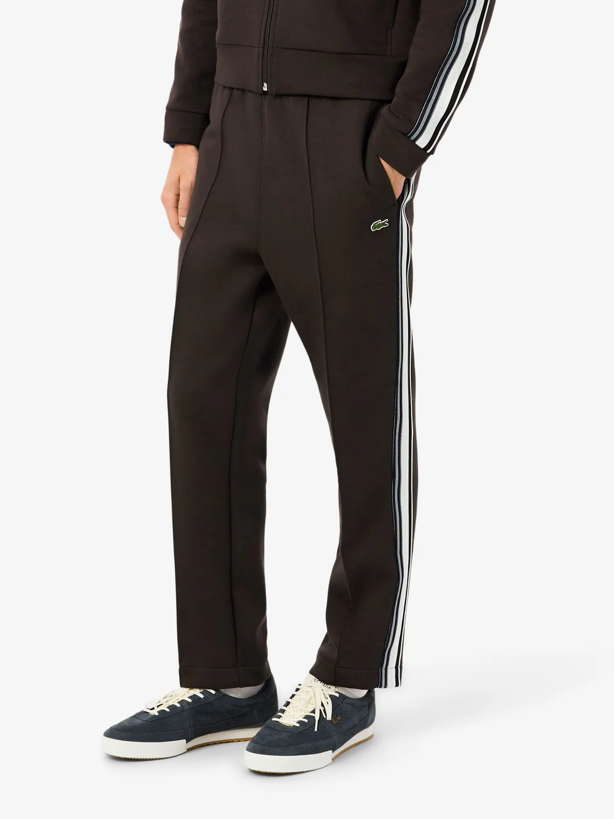 LACOSTE Pantalone Uomo  XH5824 SKB Marrone - Image 2