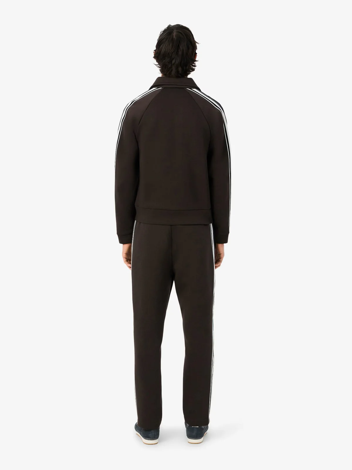 LACOSTE Pantalone Uomo  XH5824 SKB Marrone - Image 3