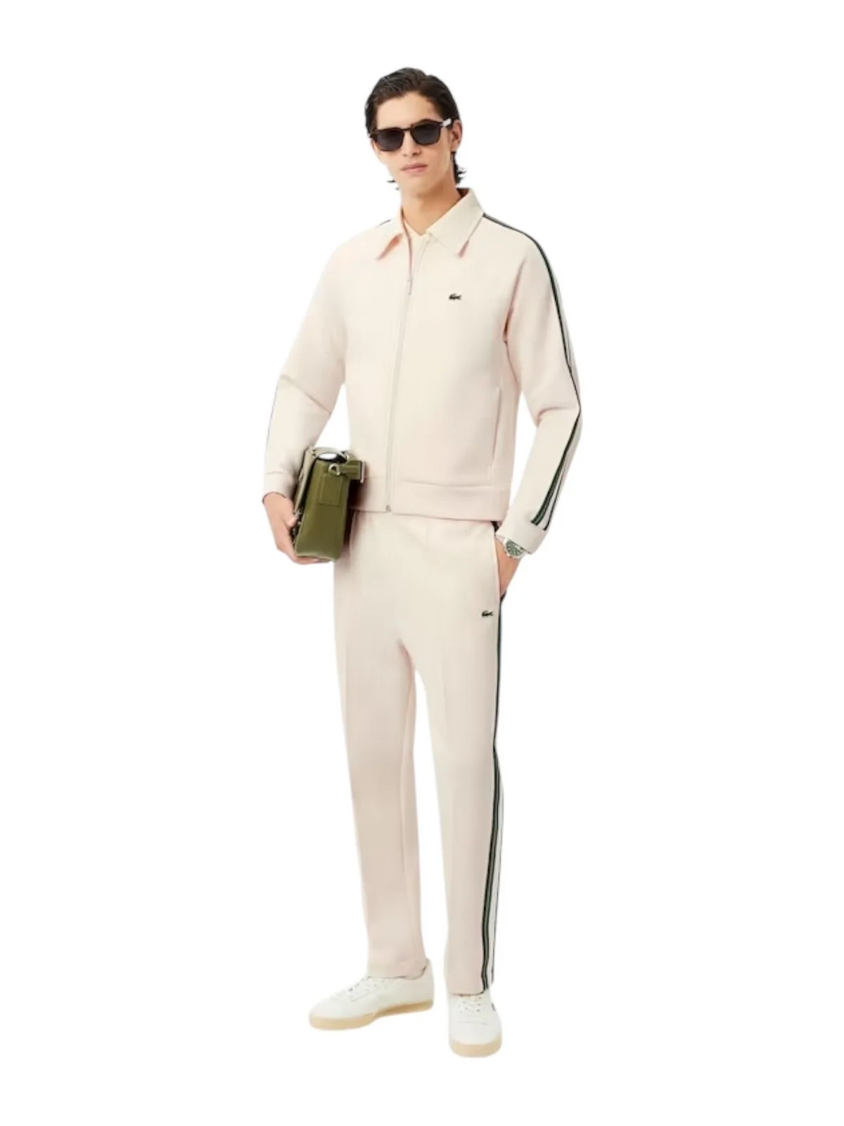 LACOSTE Pantalone Uomo XH5824 XFJ Beige - Image 2