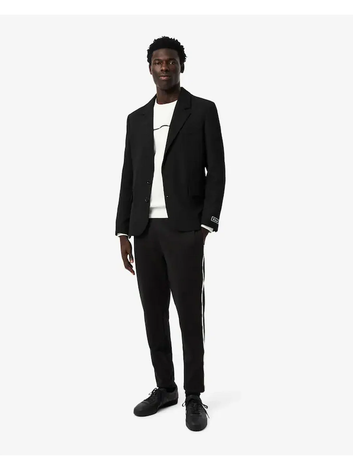 LACOSTE Pantalone Uomo  XH9803 031 Nero - Image 2