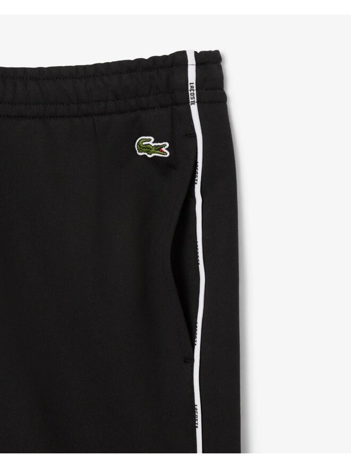 LACOSTE Pantalone Uomo  XH9803 031 Nero - Image 4