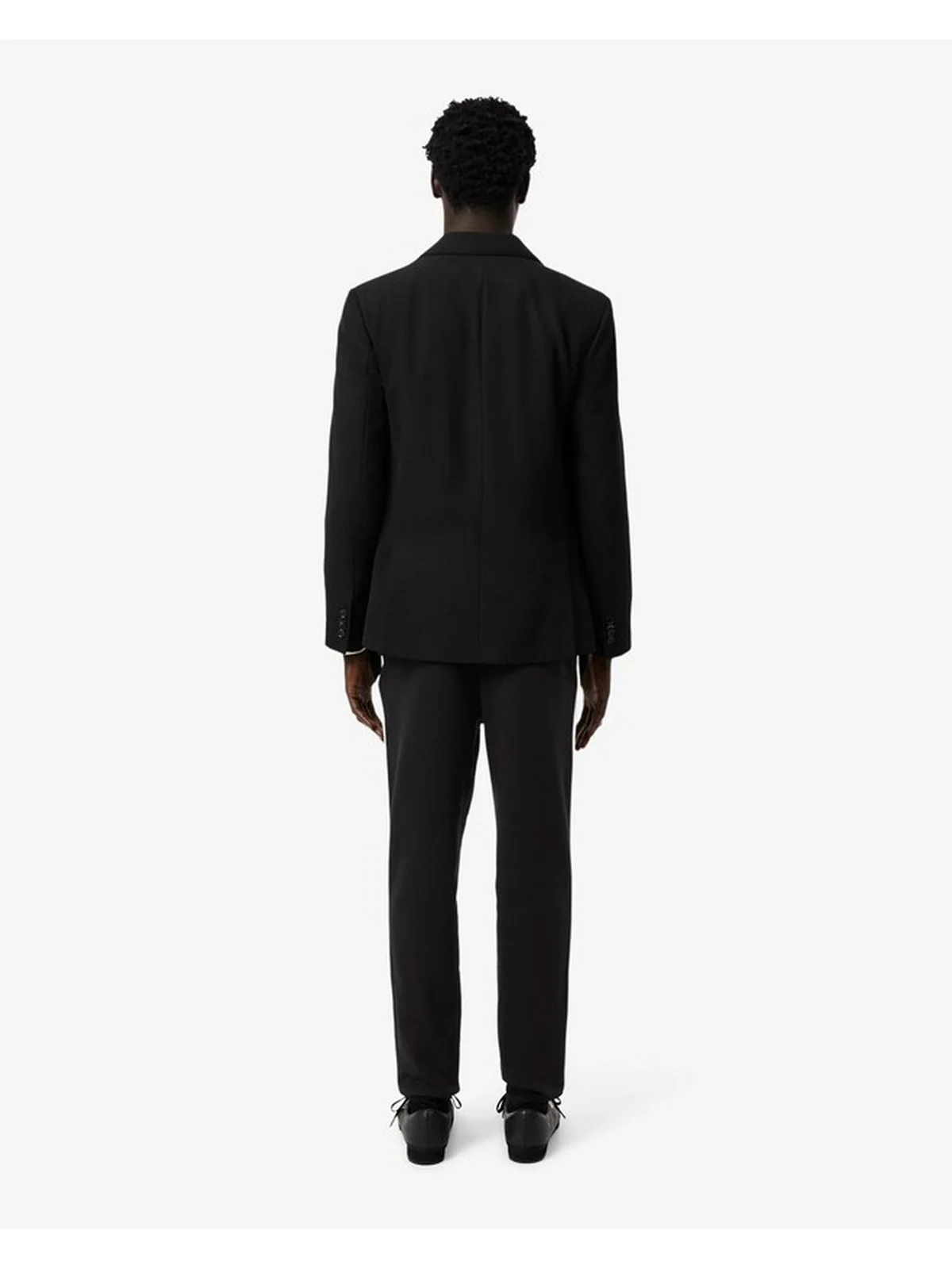 LACOSTE Pantalone Uomo  XH9803 031 Nero - Image 5