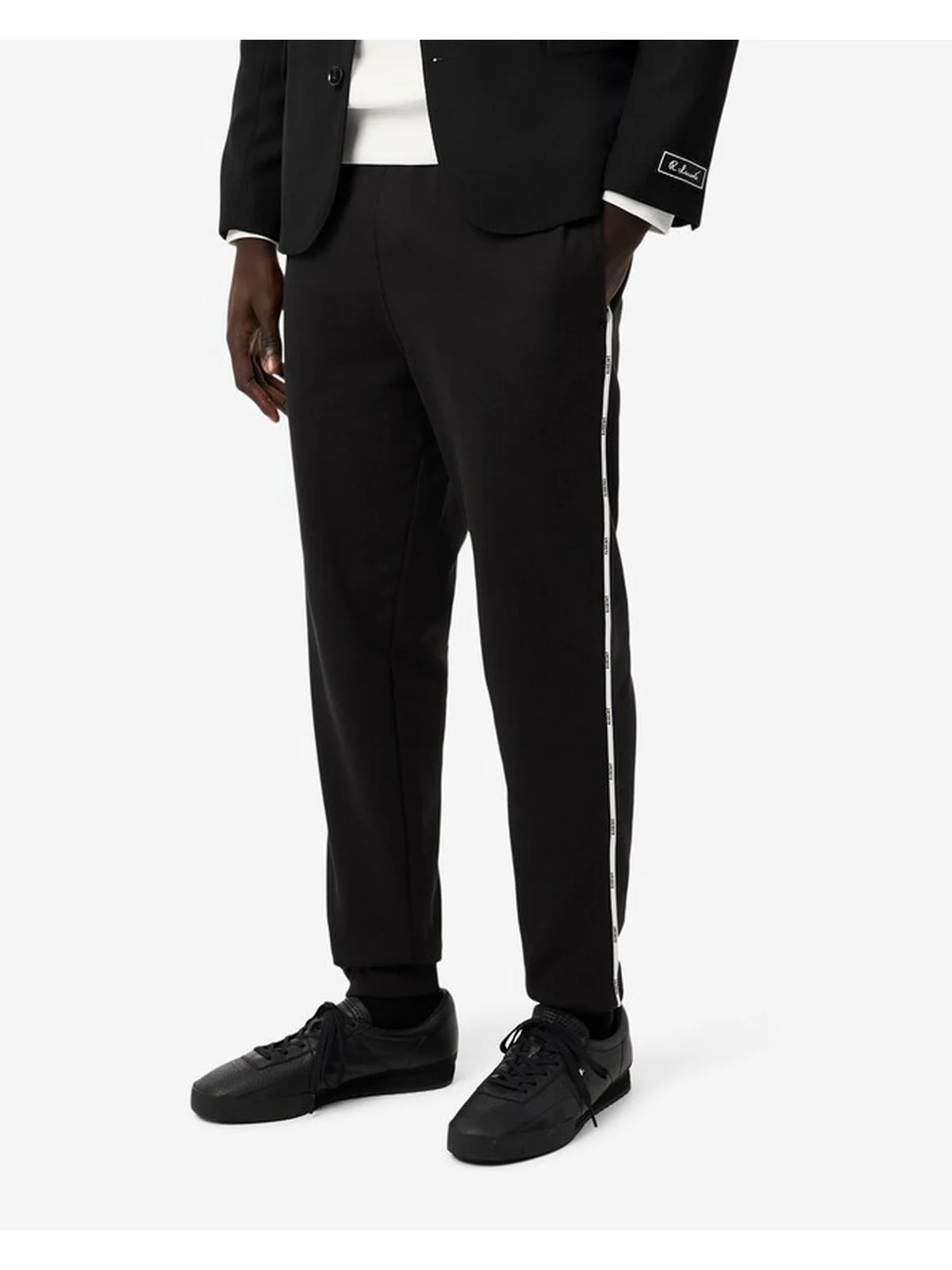 LACOSTE Pantalone Uomo  XH9803 031 Nero - Image 6