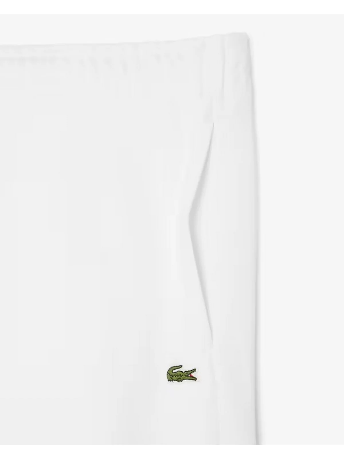 LACOSTE Pantalone Uomo XH9833 001 Bianco - Image 2