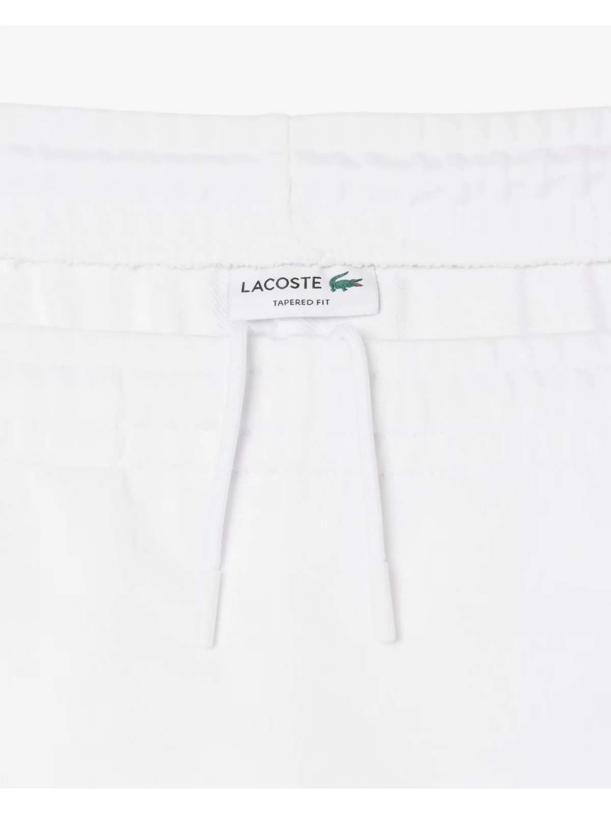 LACOSTE Pantalone Uomo XH9833 001 Bianco - Image 3