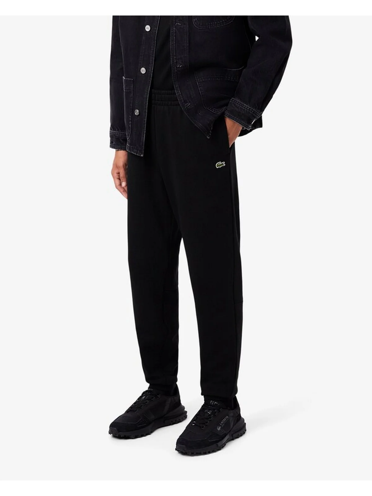 LACOSTE Pantalone Uomo XH9833 031 Nero - Image 4