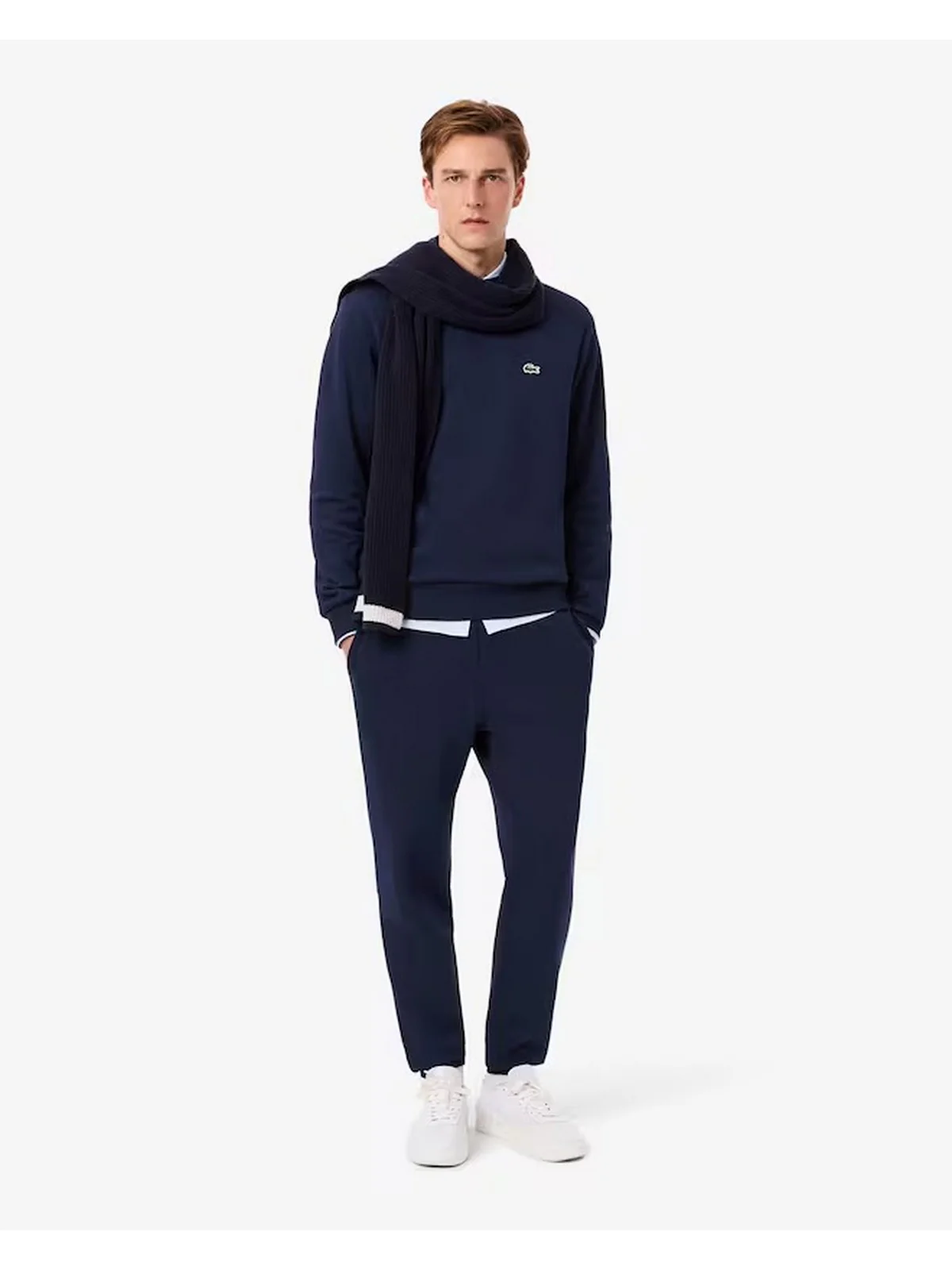 LACOSTE Pantalone Uomo XH9833 166 Blu - Image 4