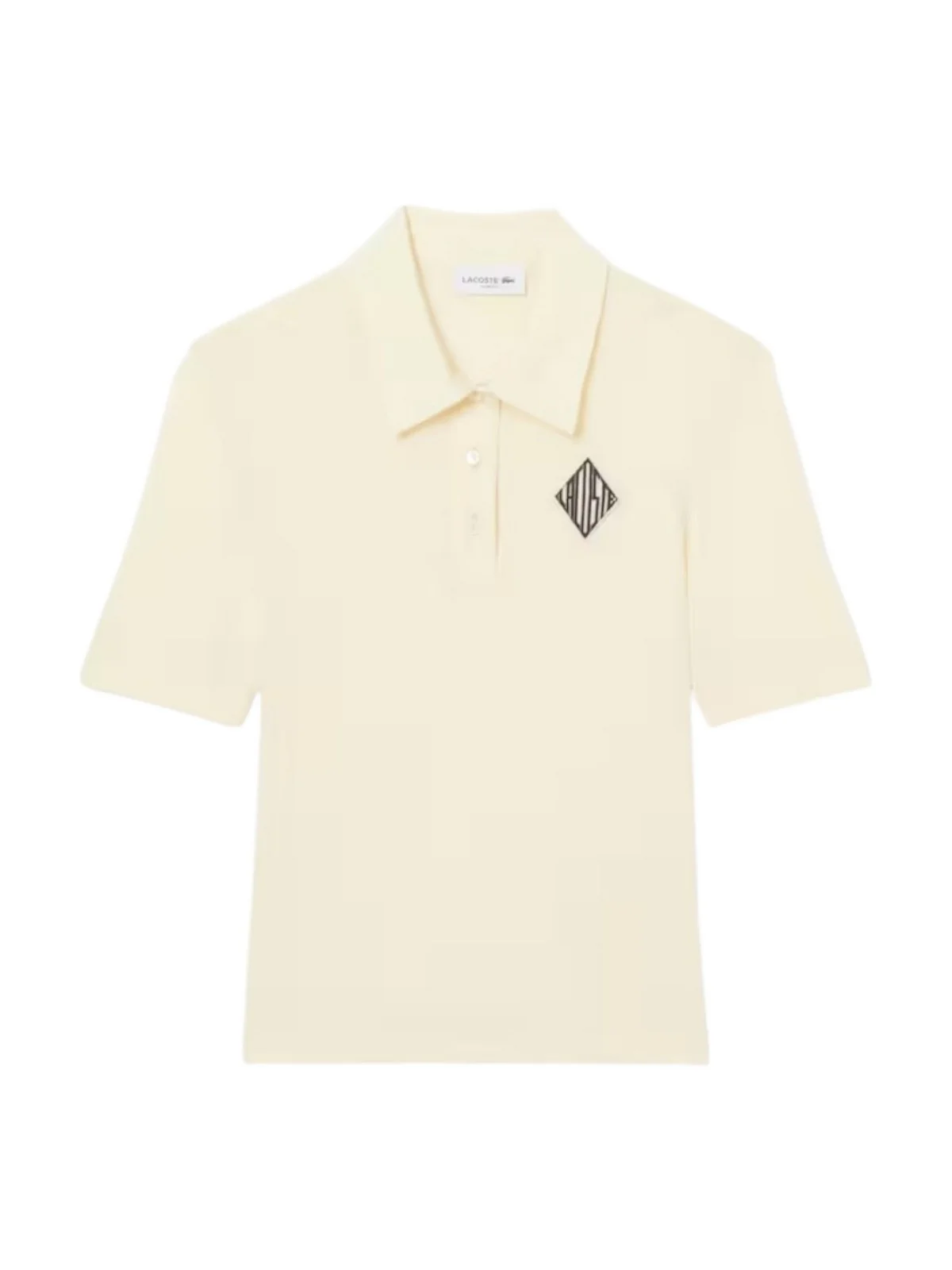 LACOSTE Polo Donna DF9783 S7G Beige