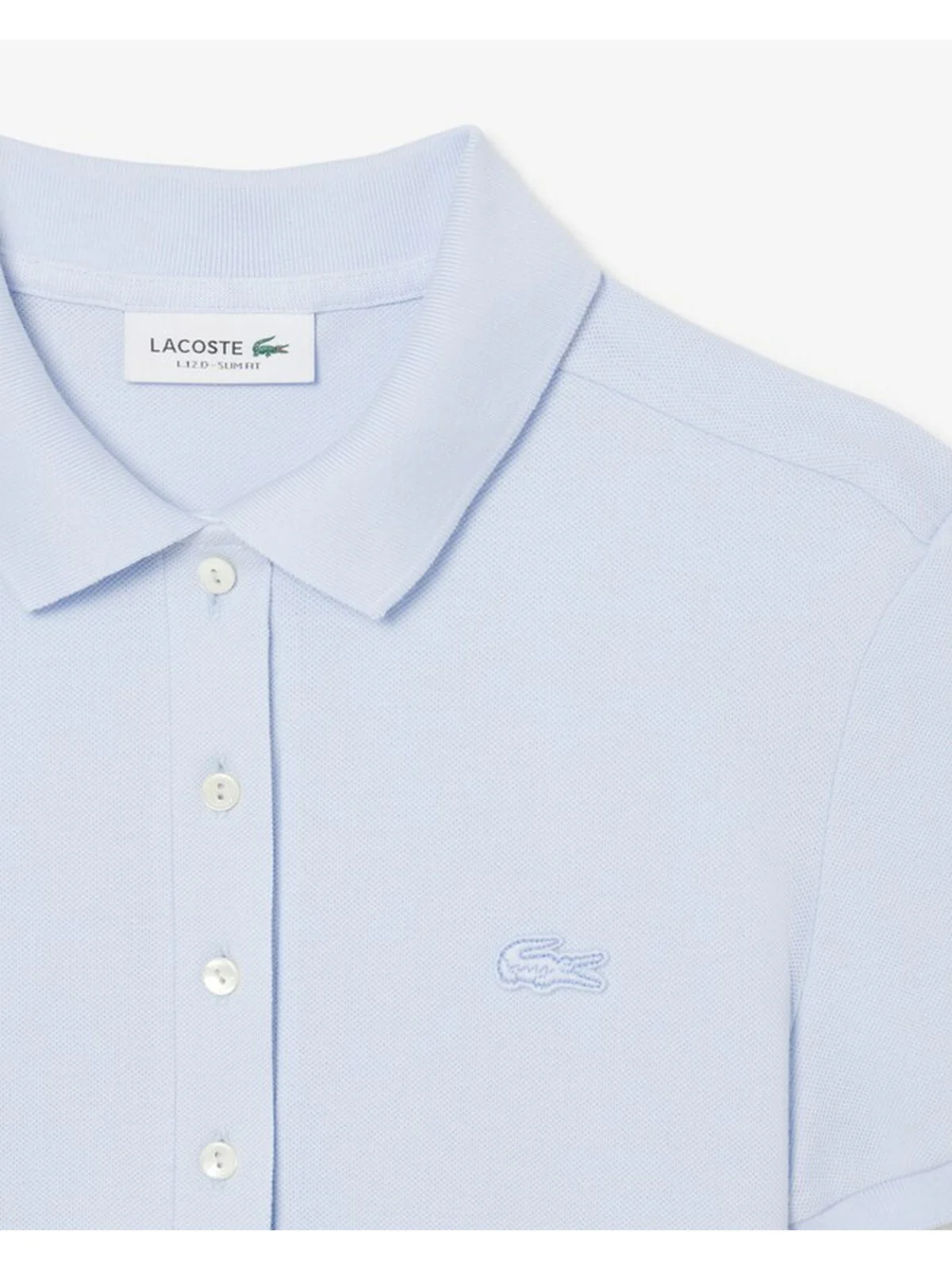 LACOSTE Polo Donna  PF5462 J2G BLU CHIARO - Image 2
