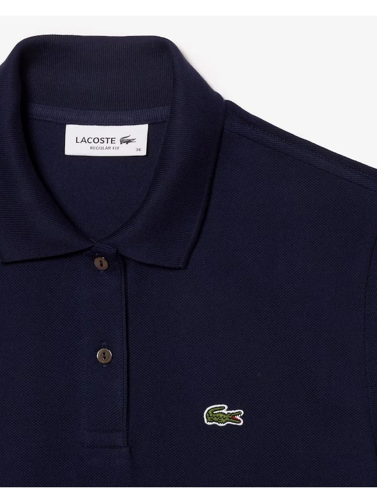 LACOSTE Polo Donna PF7839 166 Blu - Image 4