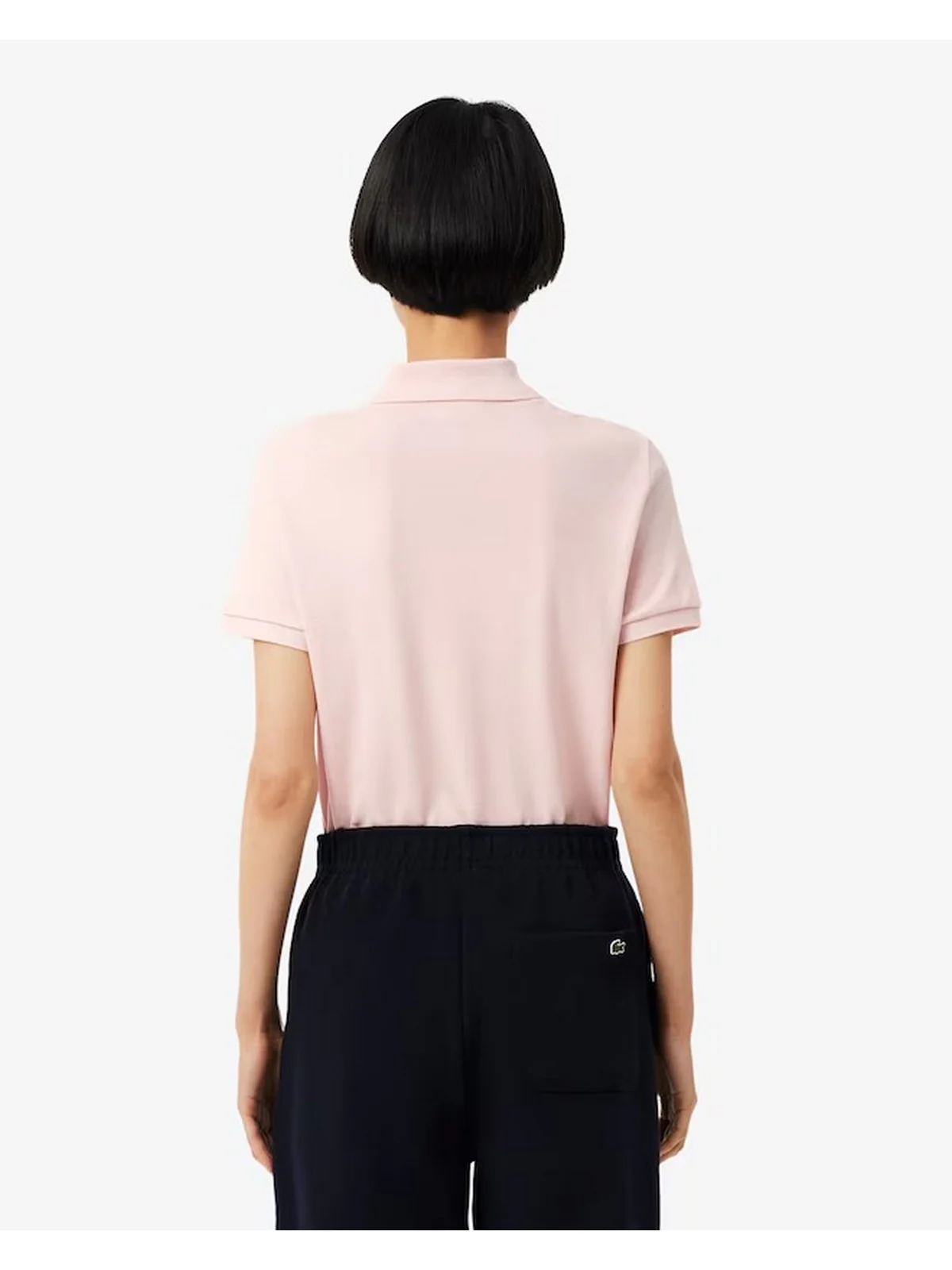 LACOSTE Polo Donna  PF7839 ADY Rosa - Image 3