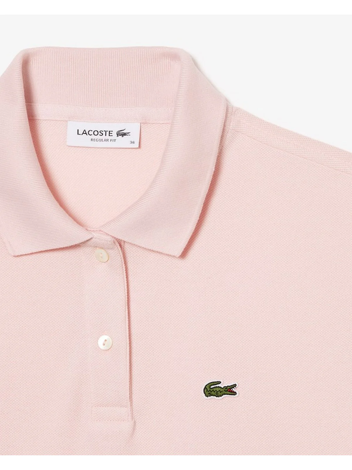 LACOSTE Polo Donna  PF7839 ADY Rosa - Image 4