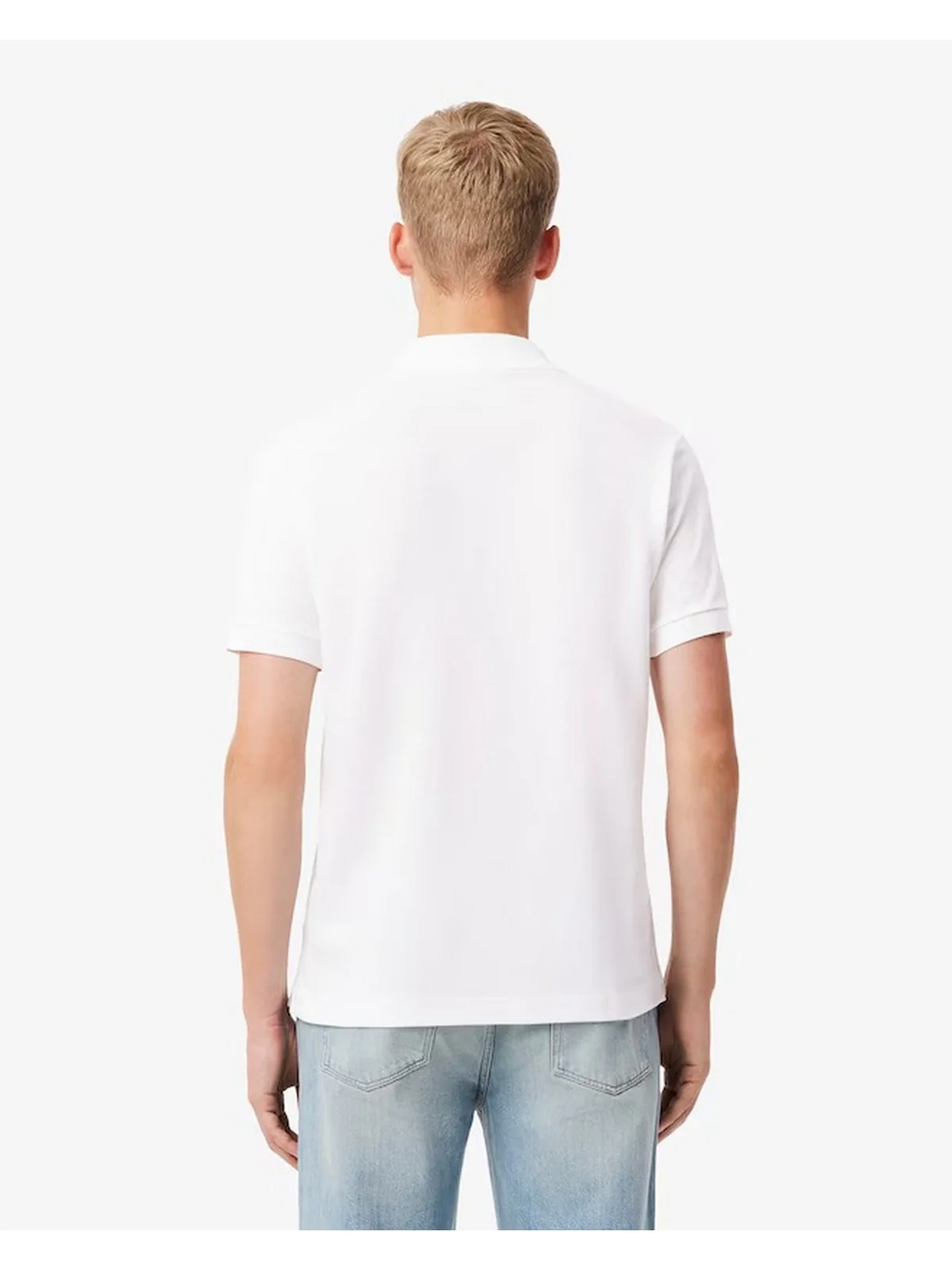 LACOSTE Polo Uomo  1212 001 Bianco - Image 3