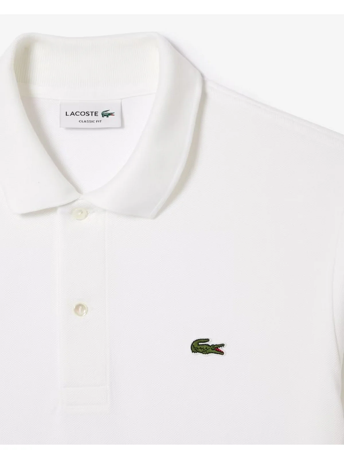LACOSTE Polo Uomo  1212 001 Bianco - Image 4