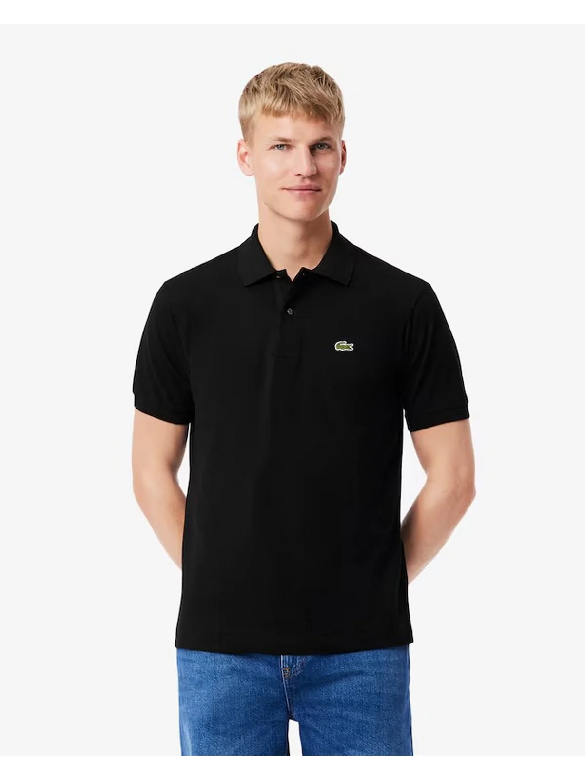 LACOSTE Polo Uomo 1212 031 Nero - Image 2
