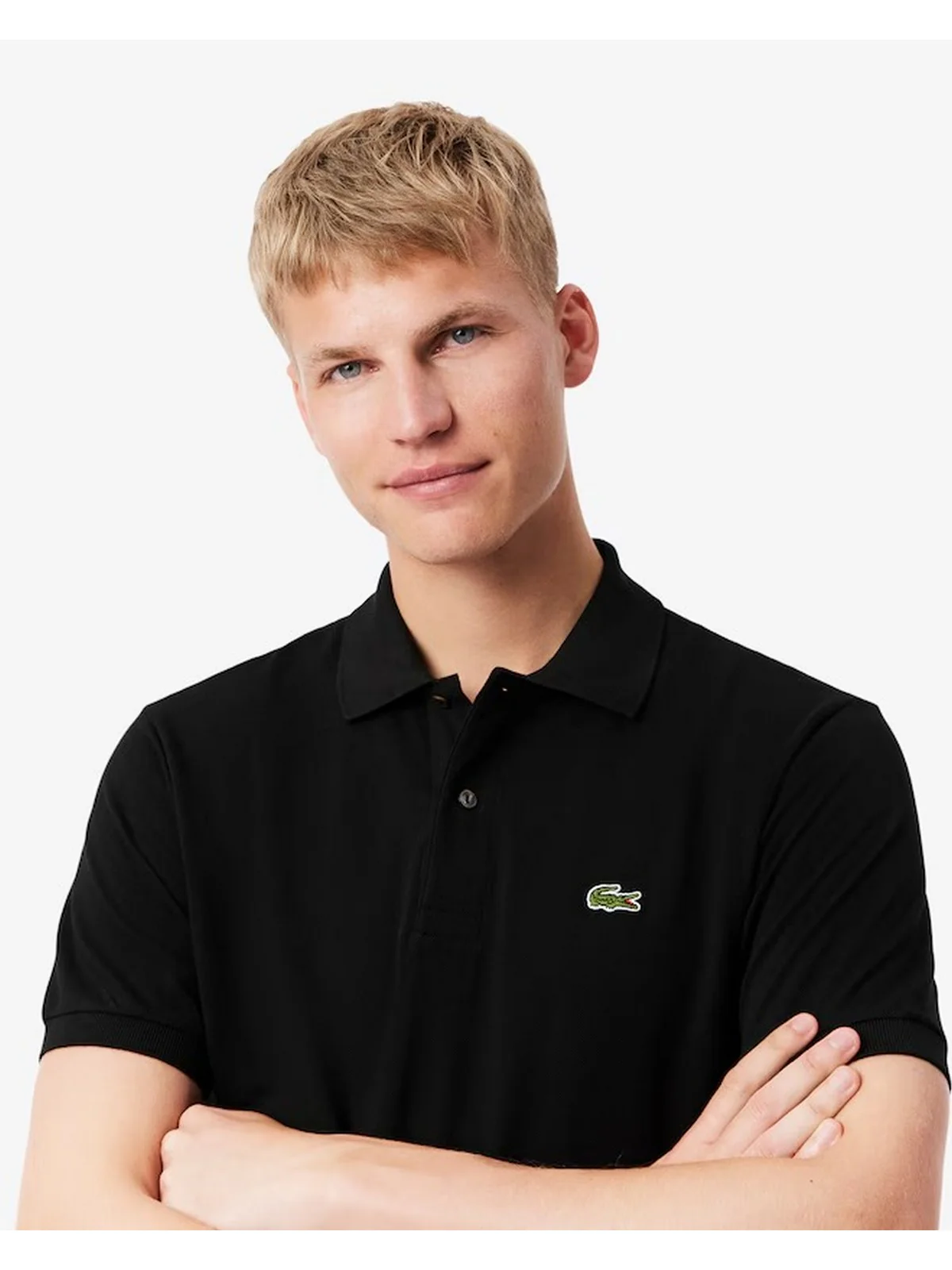 LACOSTE Polo Uomo 1212 031 Nero - Image 3