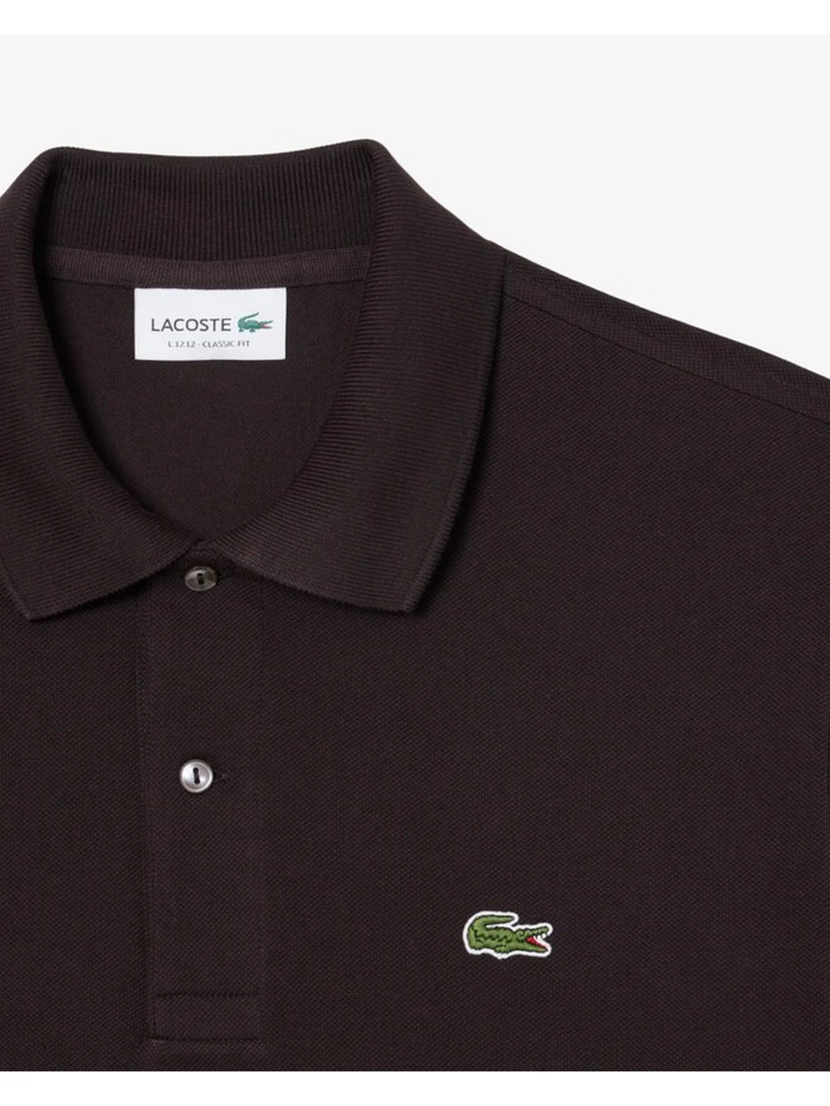 LACOSTE Polo Uomo 1212 3LA Marrone - Image 2