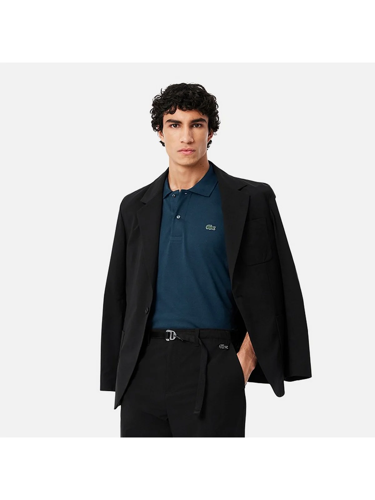 LACOSTE Polo Uomo 1212 C7Z Blu - Image 2