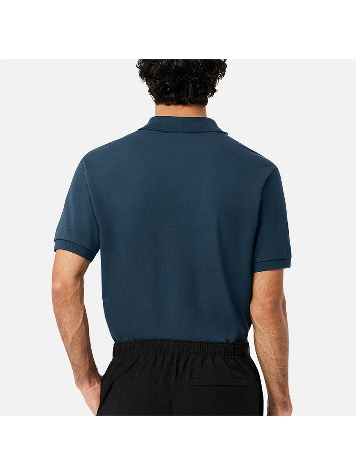 LACOSTE Polo Uomo 1212 C7Z Blu - Image 3