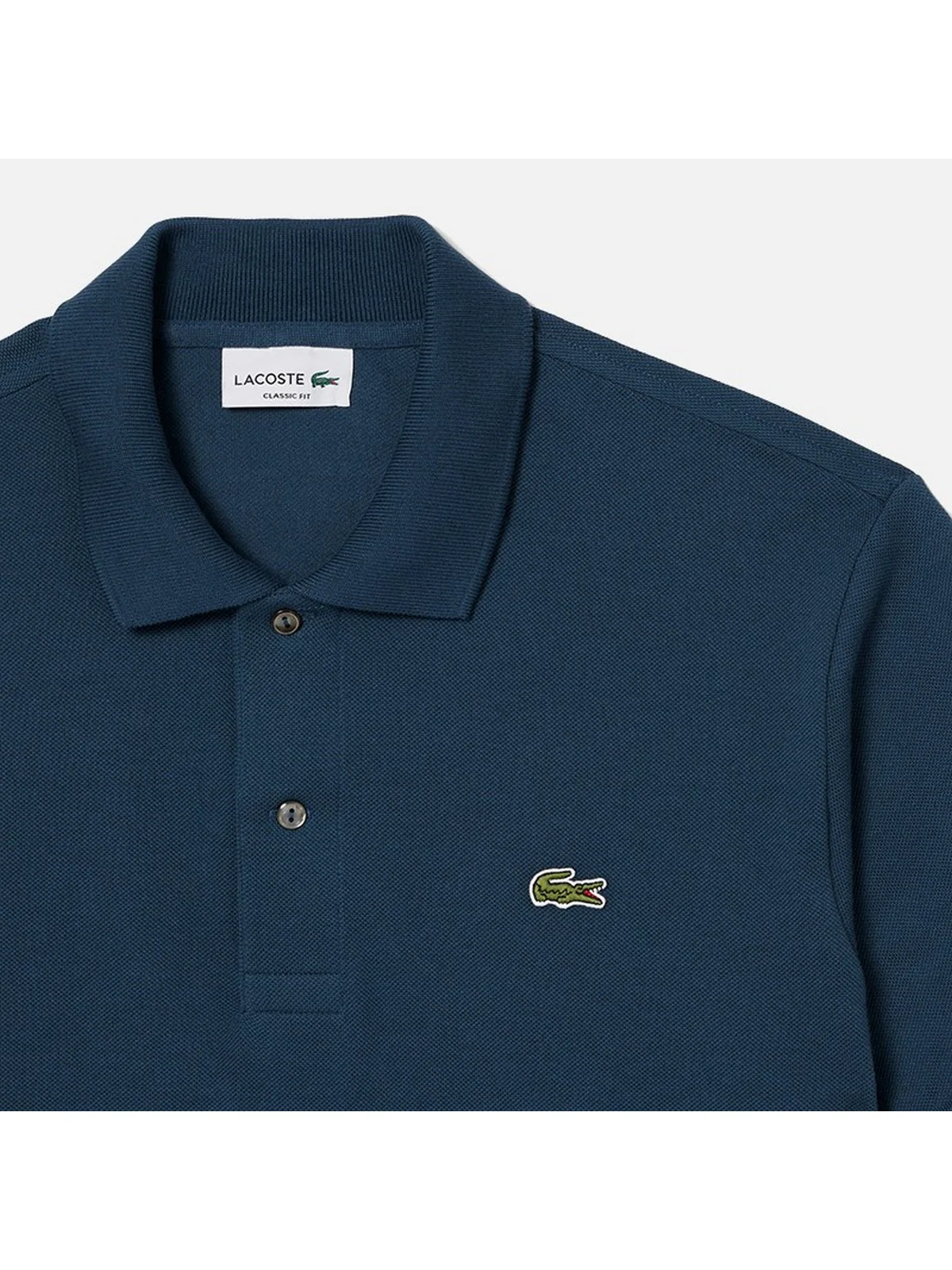 LACOSTE Polo Uomo 1212 C7Z Blu - Image 4