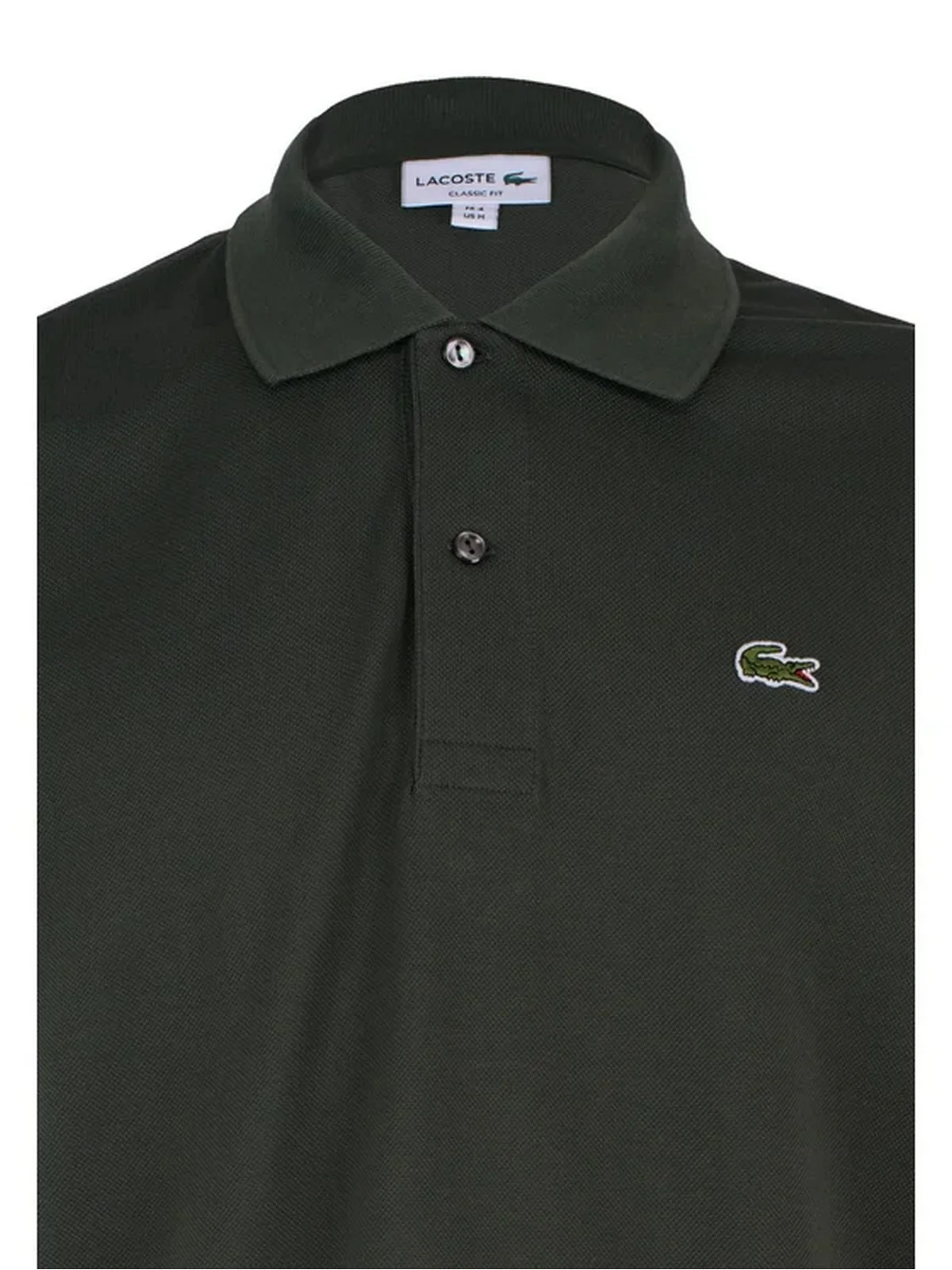 LACOSTE Polo Uomo 1212 HCF Verde - Image 3