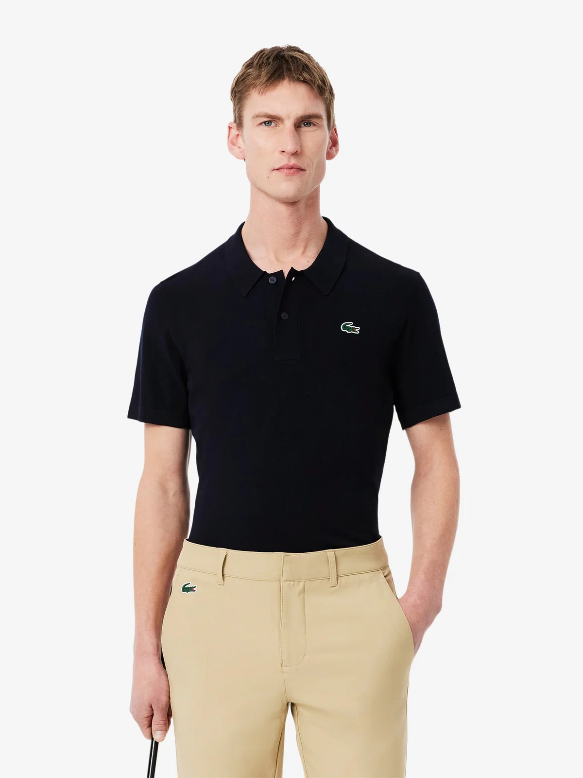 LACOSTE Polo Uomo AH9341 166 Blu - Image 2