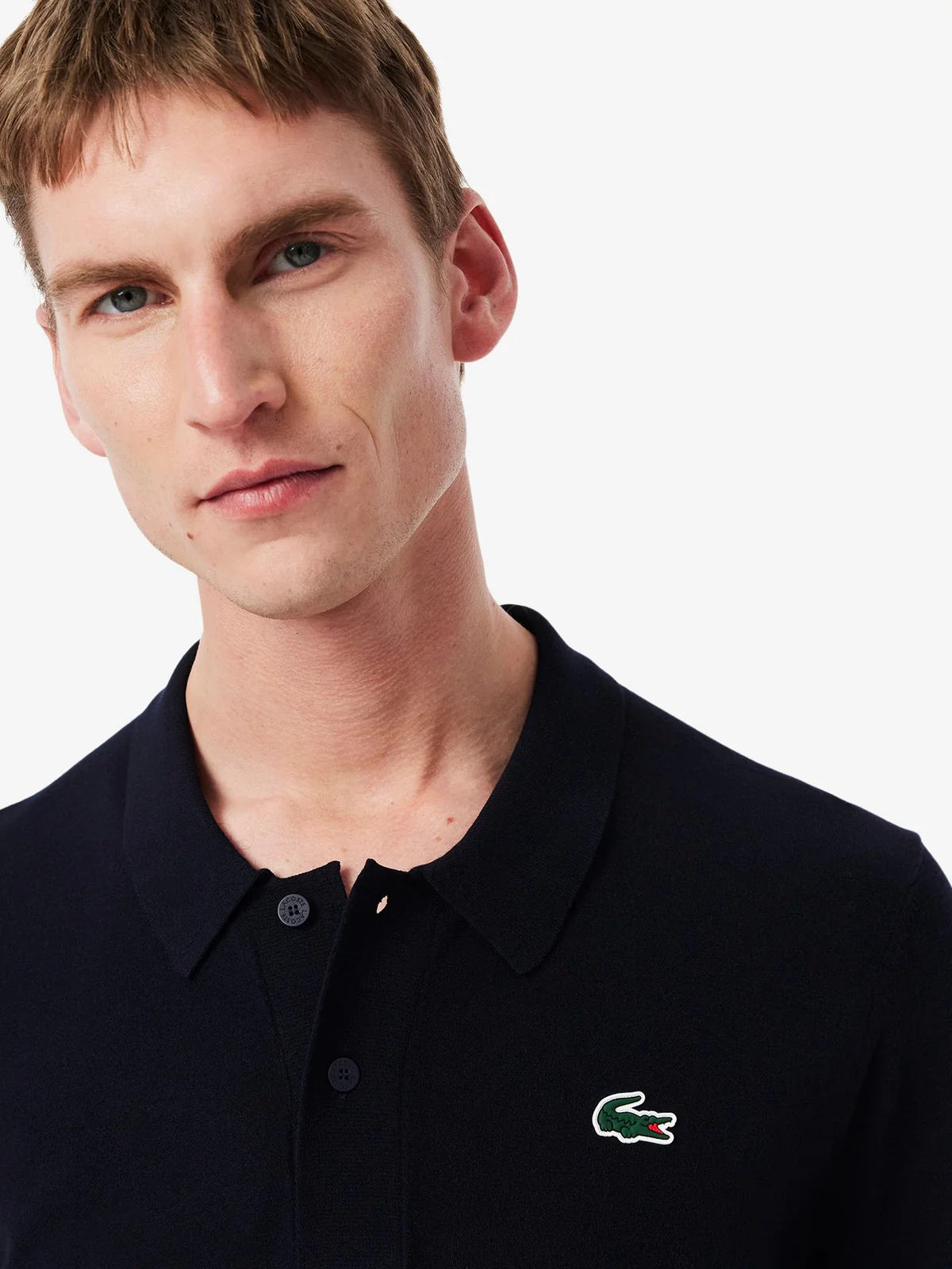 LACOSTE Polo Uomo AH9341 166 Blu - Image 4