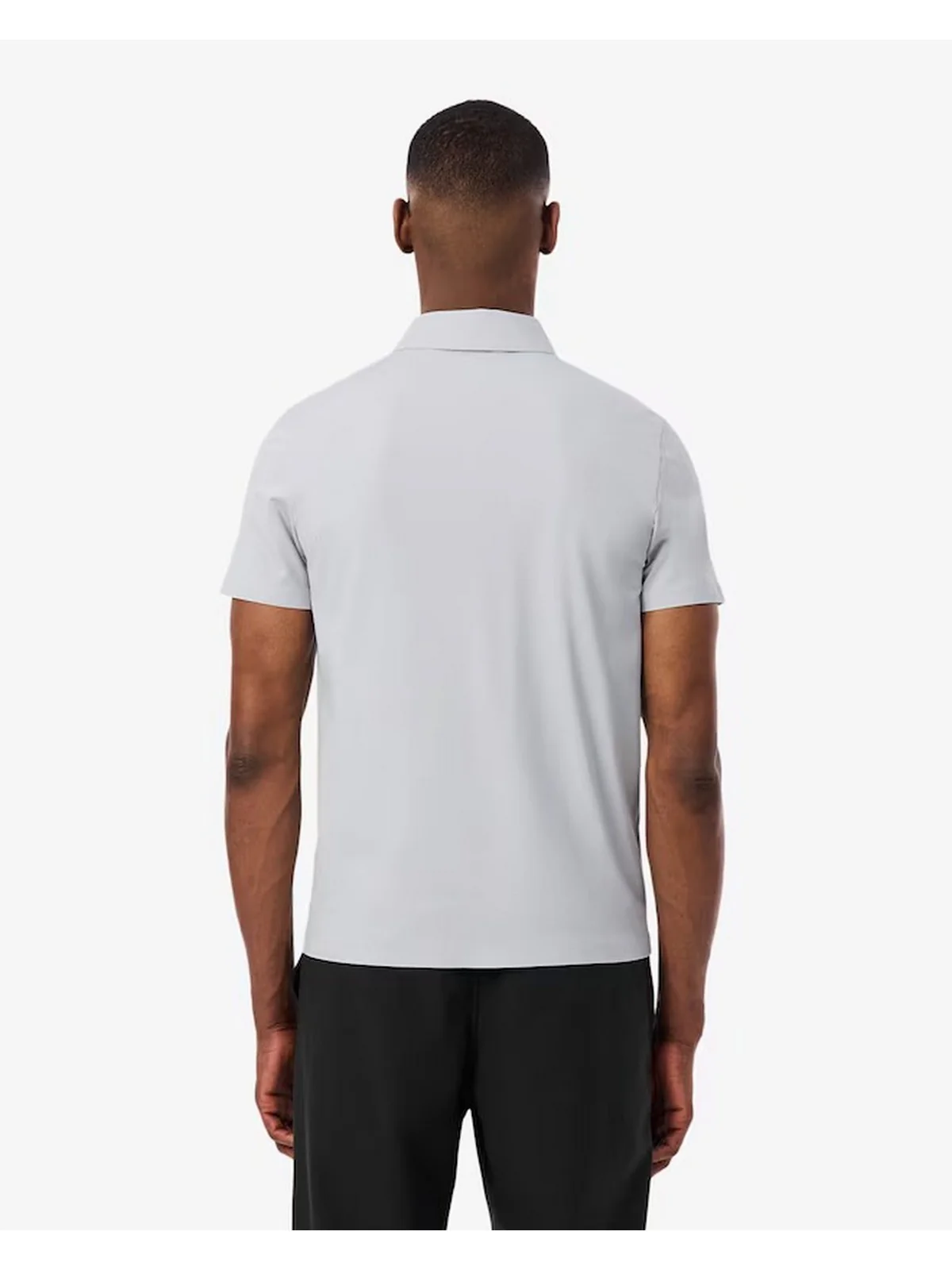 LACOSTE Polo Uomo  DH1604 ACZ GRIGIO CHIARO - Image 3