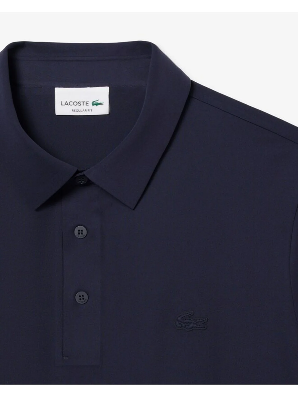 LACOSTE Polo Uomo DH1604 HDE BLU - Image 2
