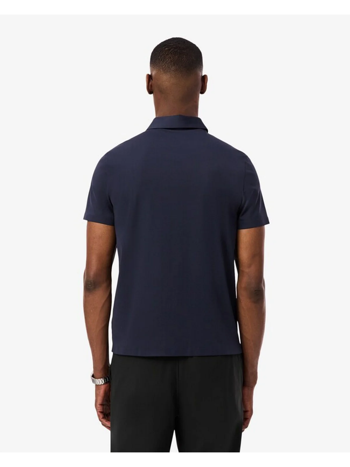 LACOSTE Polo Uomo DH1604 HDE BLU - Image 3