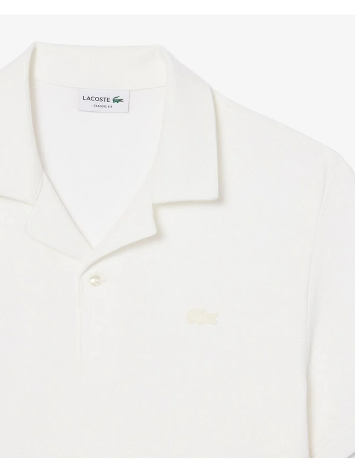 LACOSTE Polo Uomo  DH1969 70V Bianco - Image 2