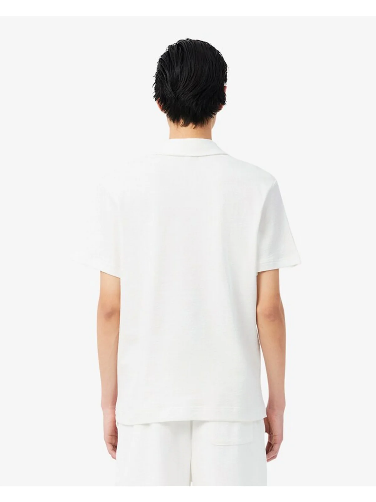 LACOSTE Polo Uomo  DH1969 70V Bianco - Image 3