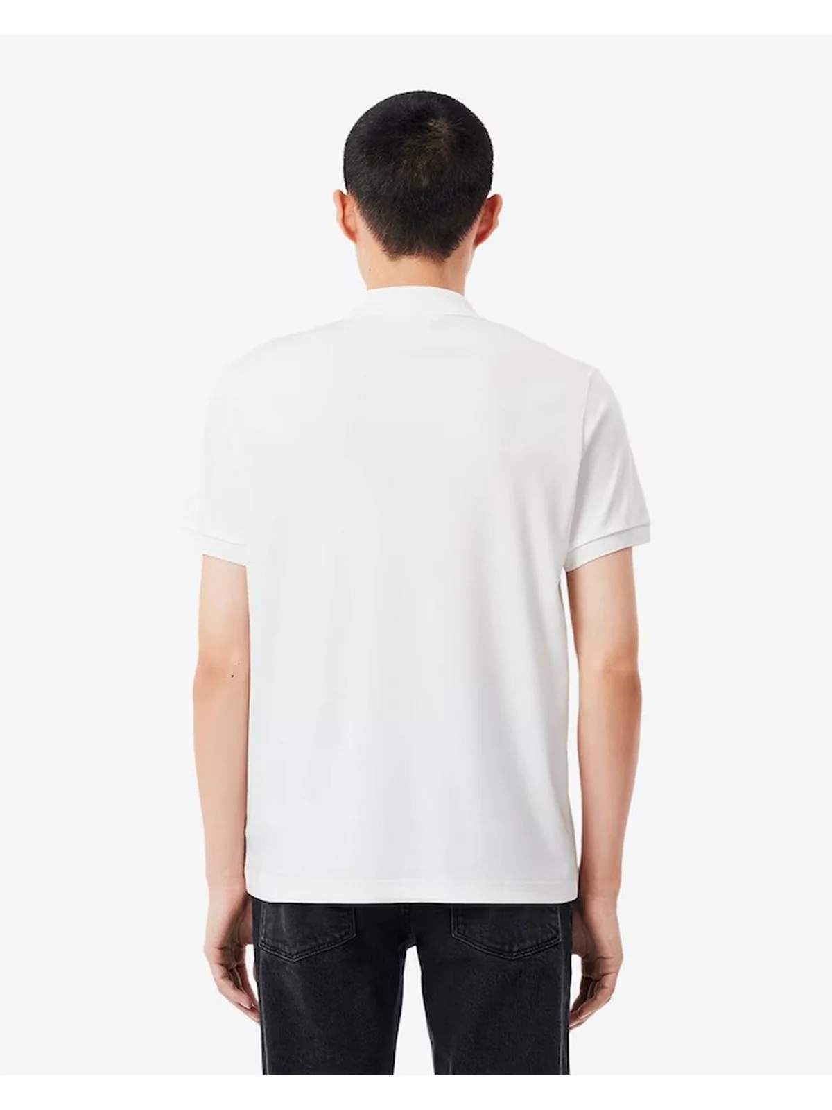 LACOSTE Polo Uomo  DH2050 001 Bianco - Image 4