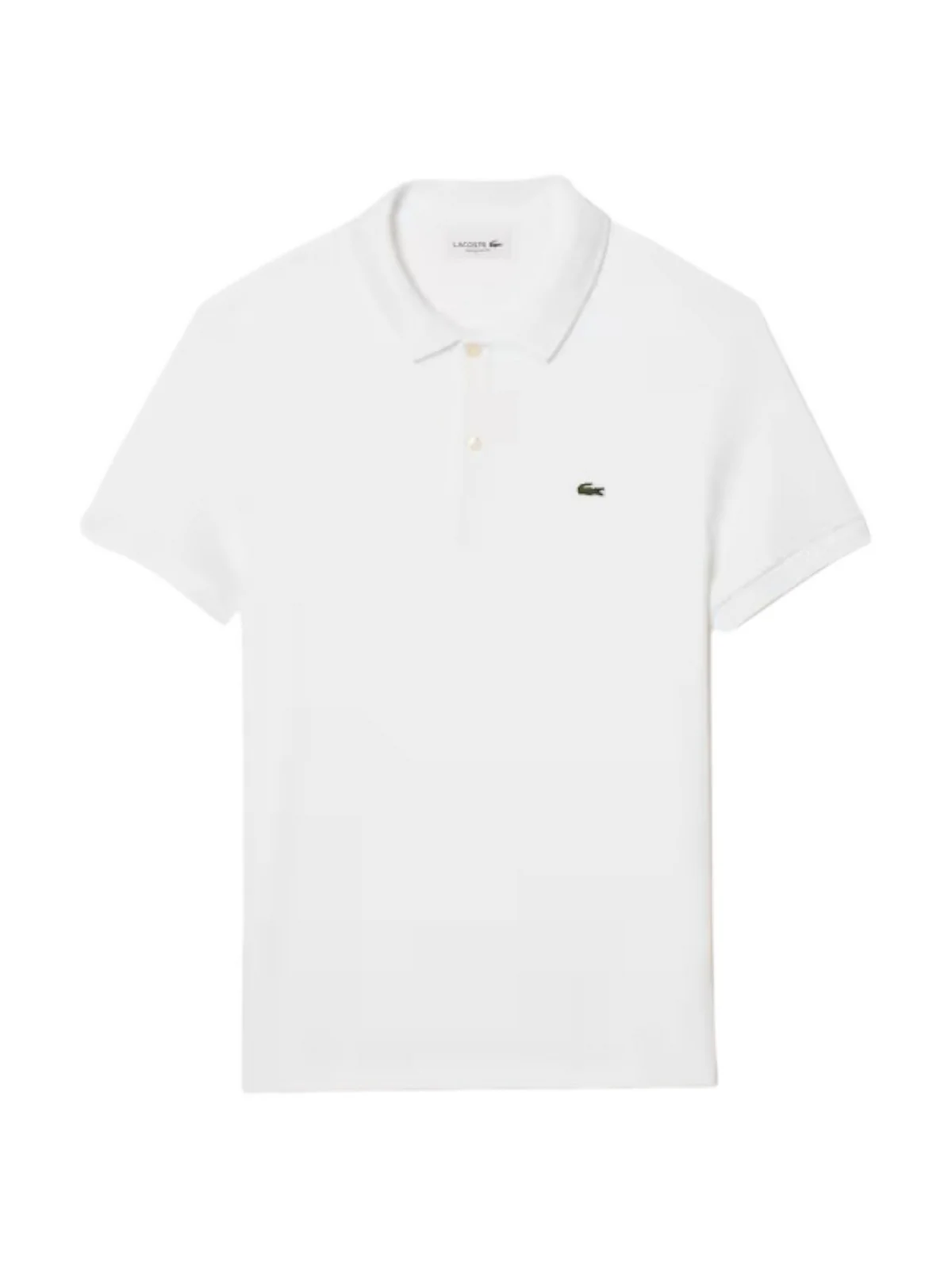 LACOSTE Polo Uomo  DH2050 001 Bianco - Image 6