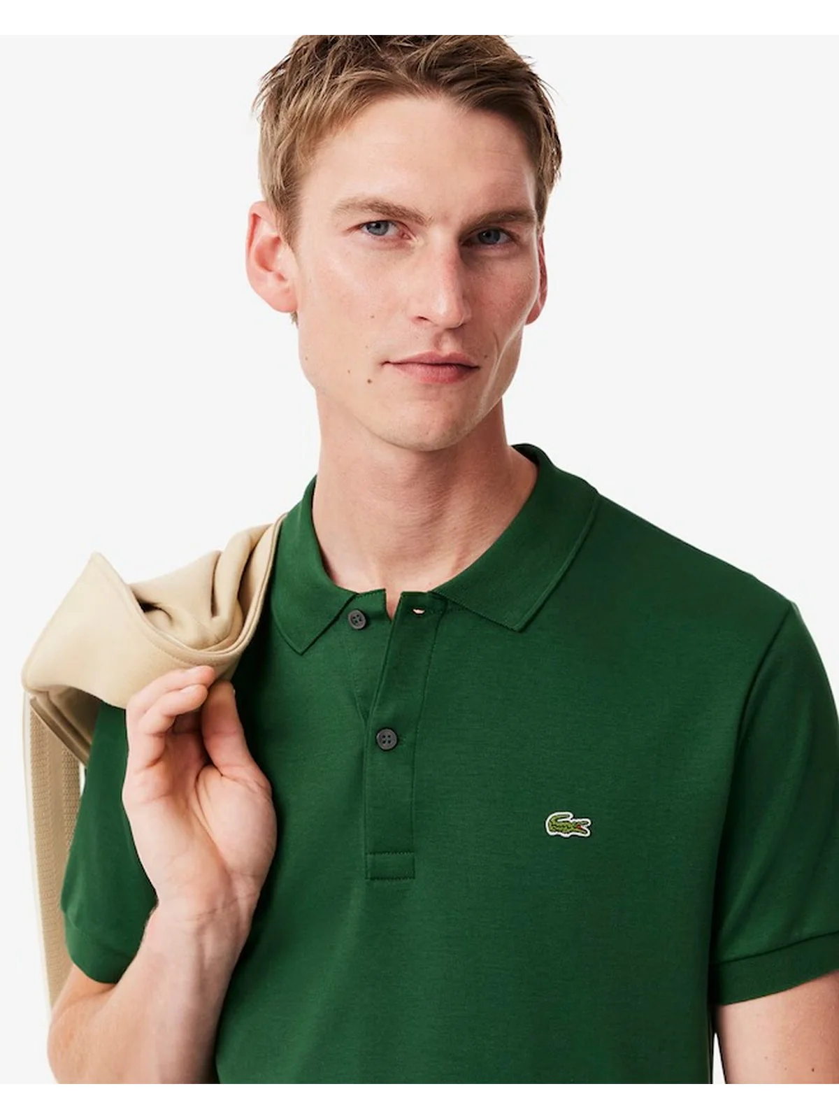 LACOSTE Polo Uomo  DH2050 132 Verde - Image 2