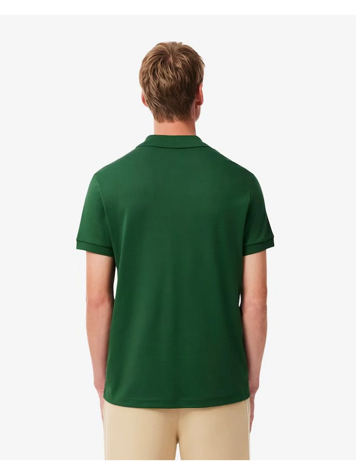LACOSTE Polo Uomo  DH2050 132 Verde - Image 3