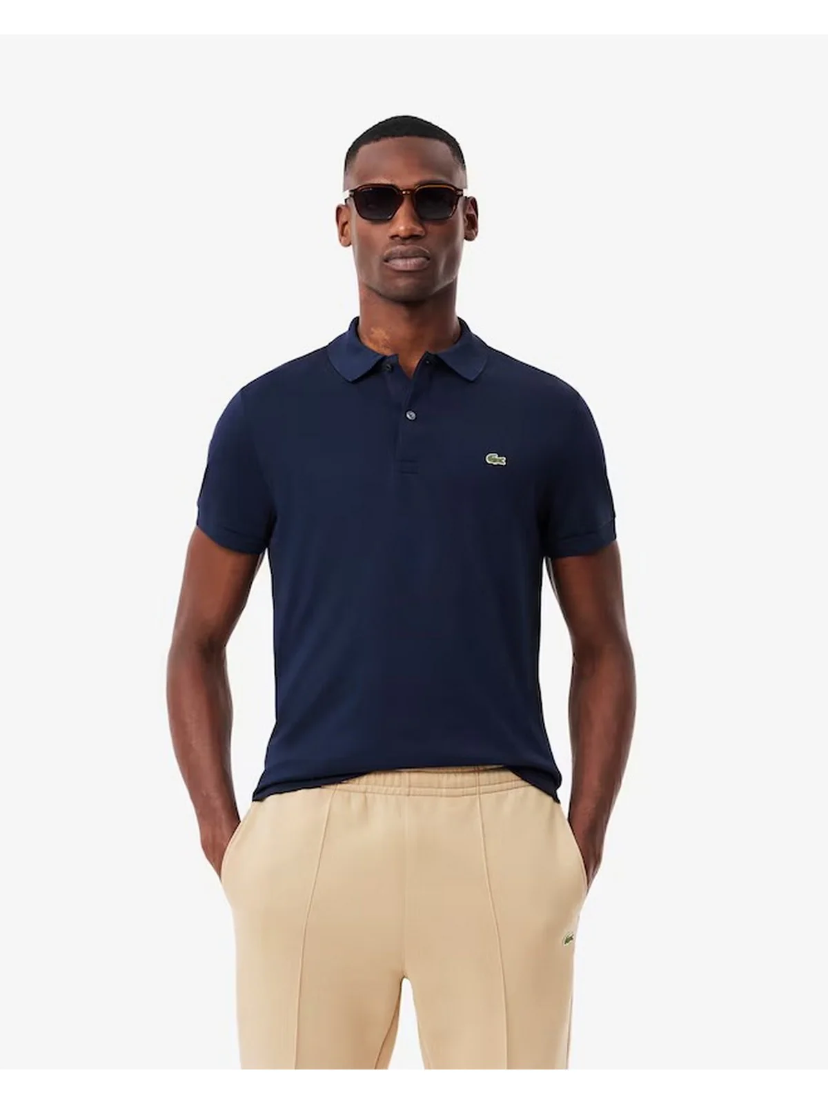 LACOSTE Polo Uomo DH2050 166 Blu - Image 2