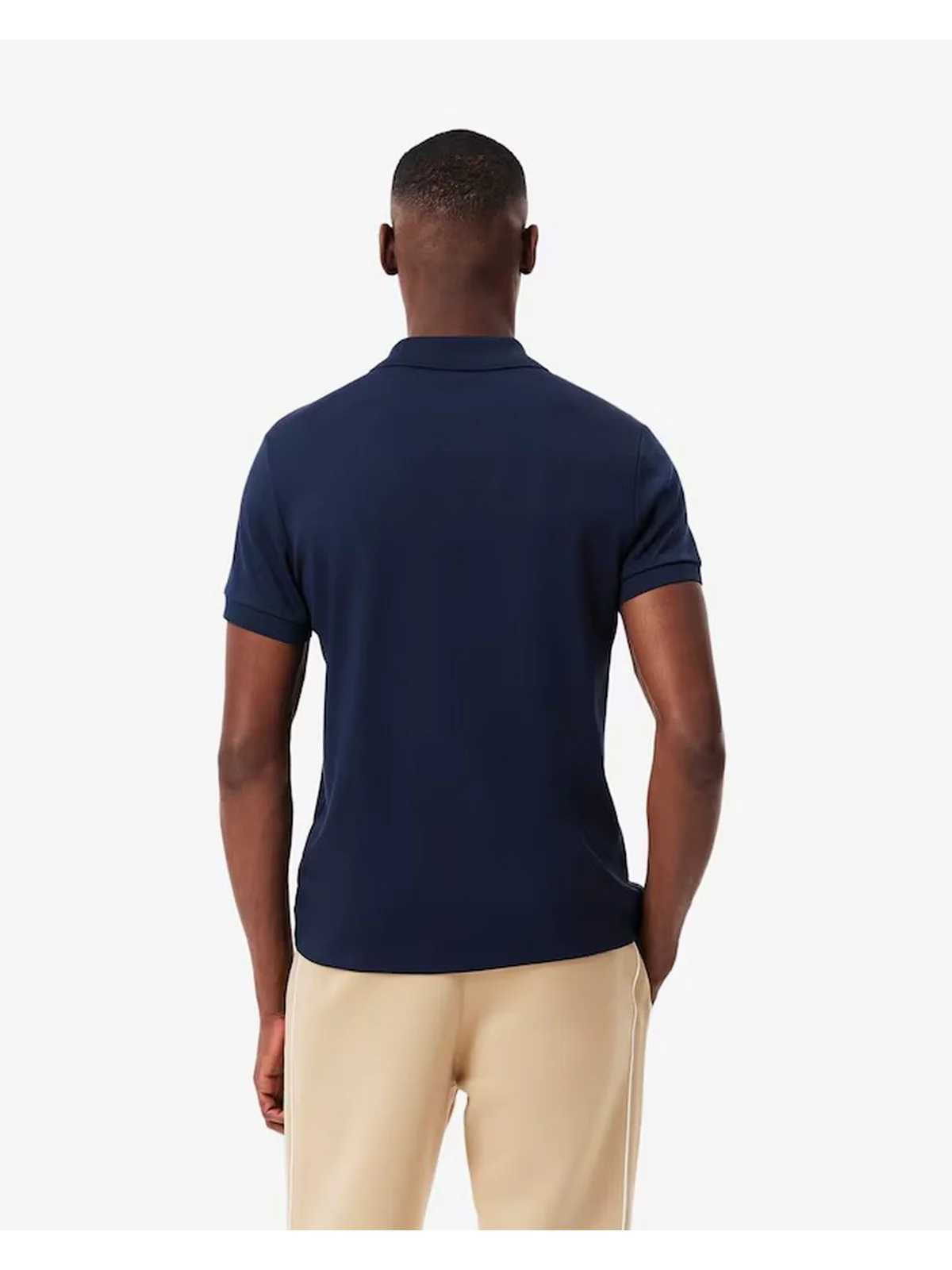 LACOSTE Polo Uomo DH2050 166 Blu - Image 4