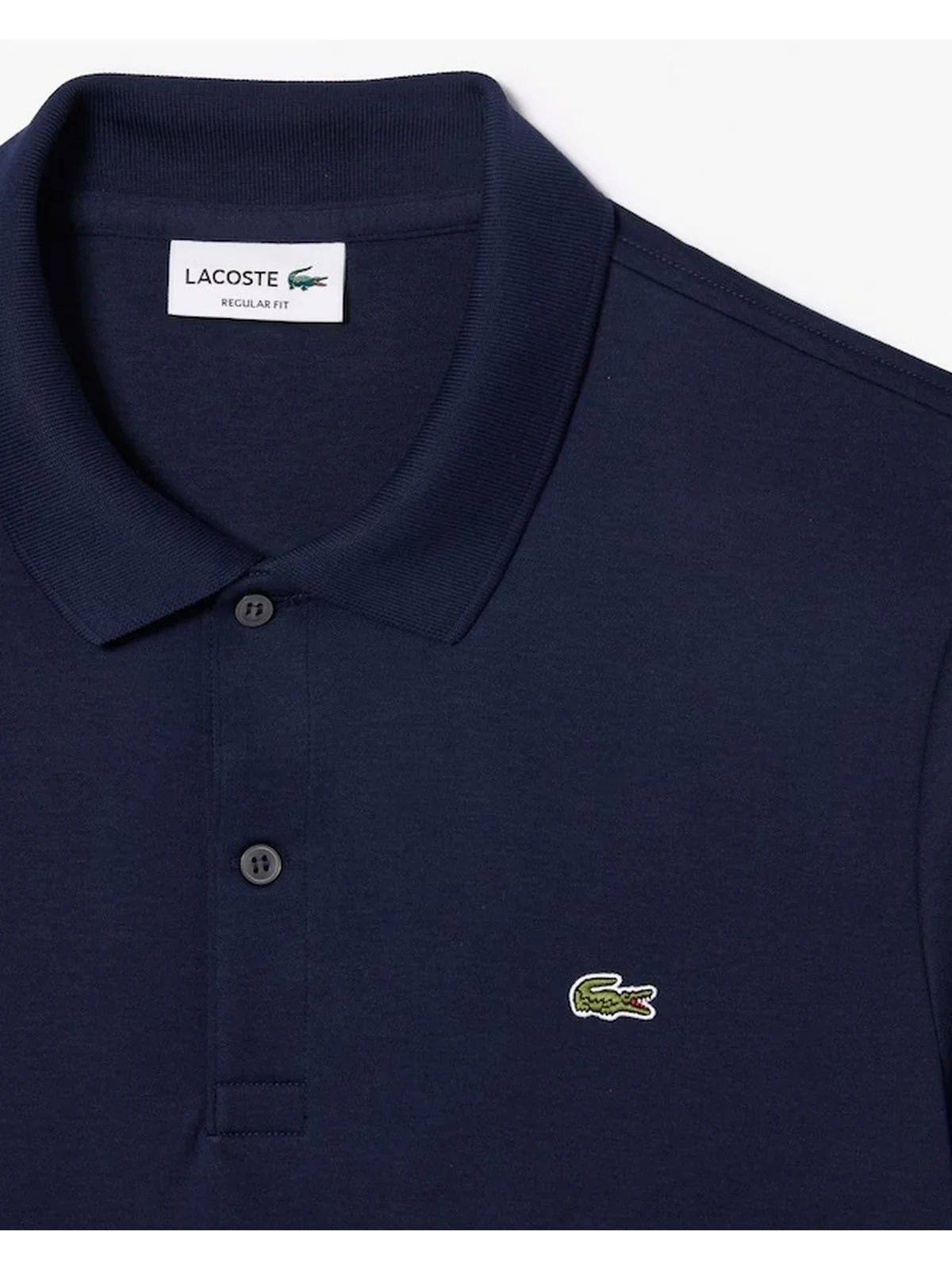 LACOSTE Polo Uomo DH2050 166 Blu - Image 5