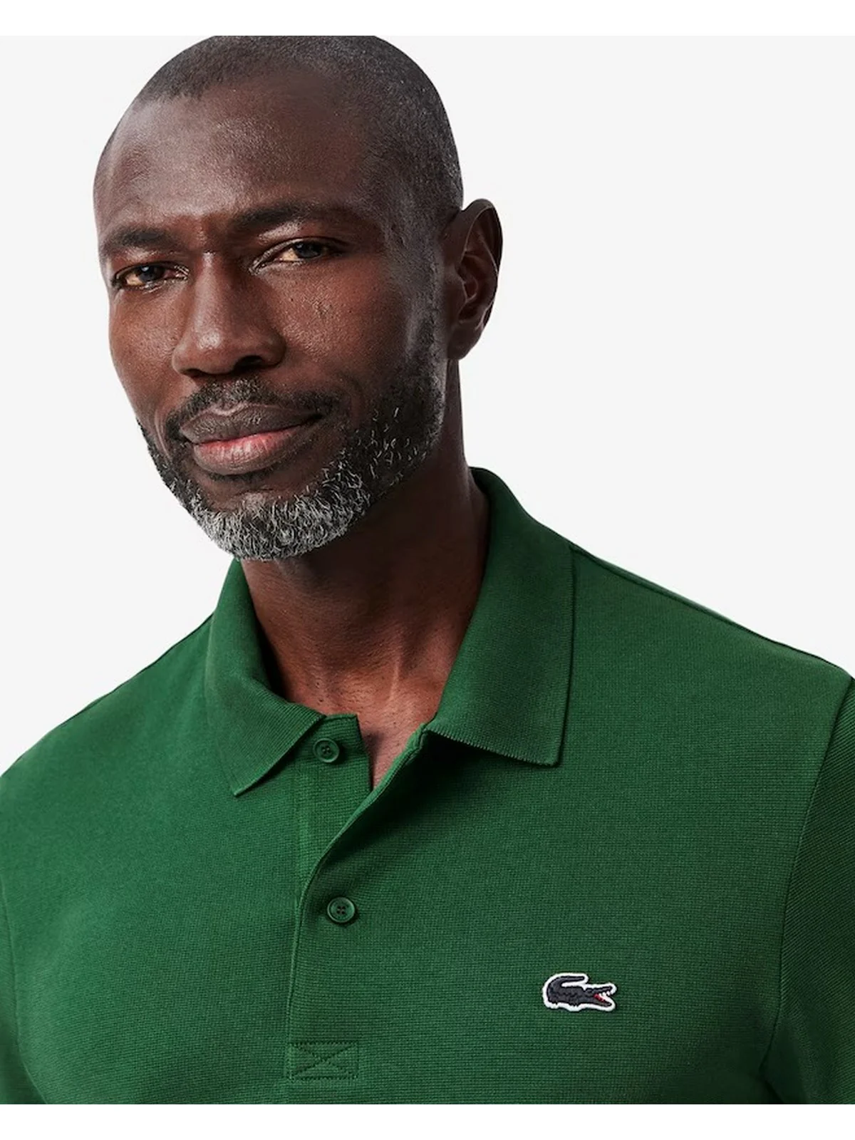 LACOSTE Polo Uomo  DH5522 132 Verde - Image 3
