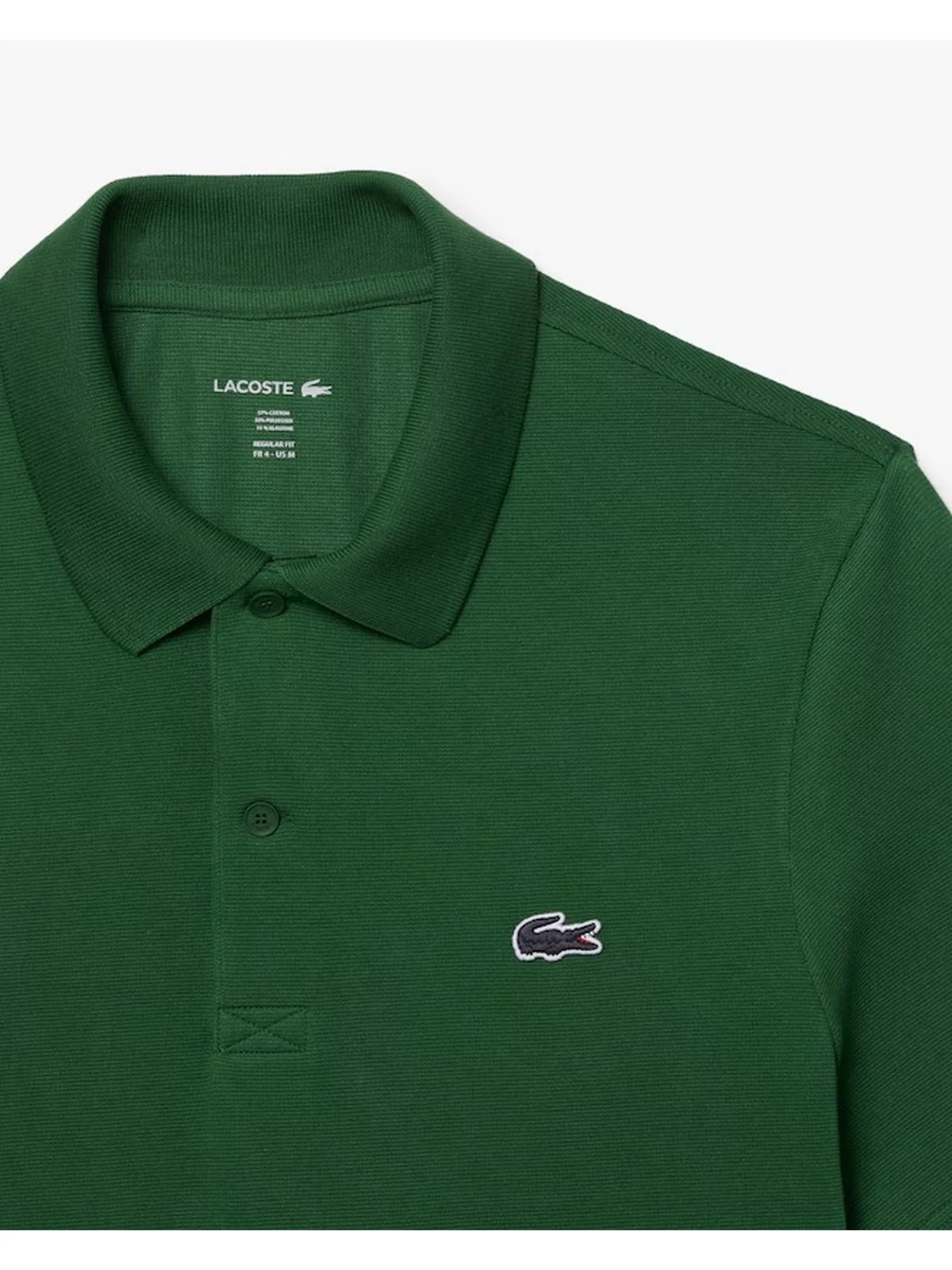 LACOSTE Polo Uomo  DH5522 132 Verde - Image 4