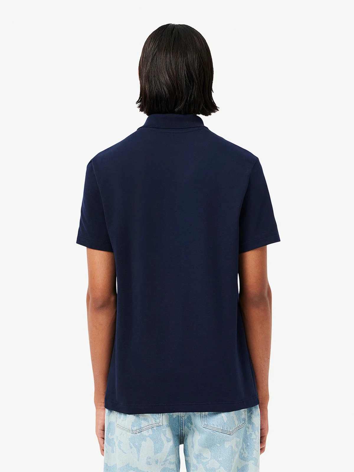LACOSTE Polo Uomo DH5522 166 Blu - Image 3