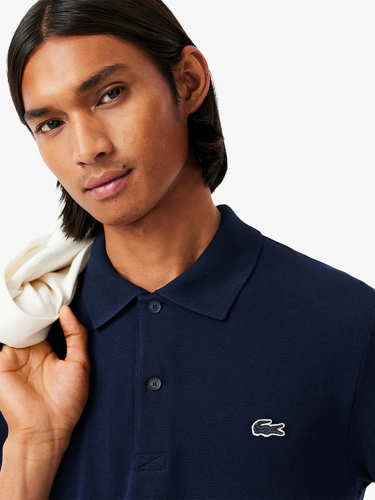 LACOSTE Polo Uomo DH5522 166 Blu - Image 4