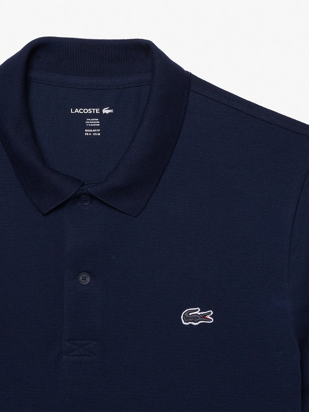 LACOSTE Polo Uomo DH5522 166 Blu - Image 5