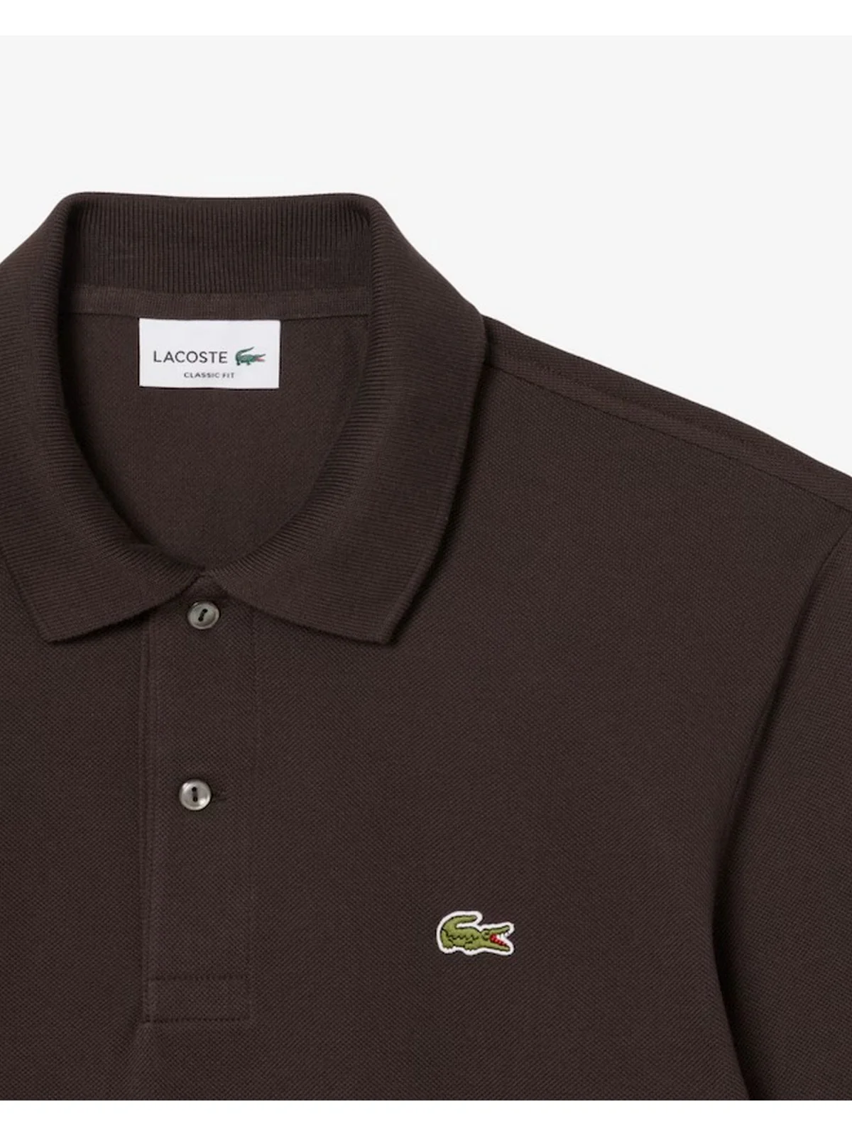 LACOSTE Polo Uomo  L1312 SKB Marrone - Image 3