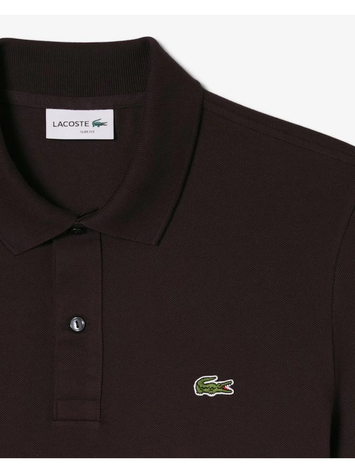 LACOSTE Polo Uomo  PH4012 3LA Marrone - Image 4