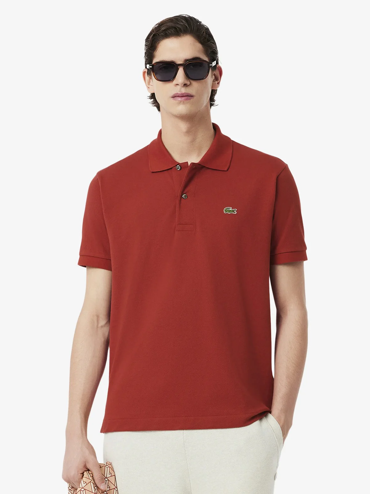 LACOSTE Polo Uomo  PH4012 AFS Rosso - Image 2